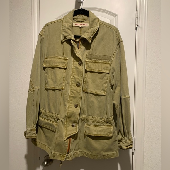 FREE PEOPLE | Seize the Day Jacket | Size MEDIUM - Picture 8 of 9
